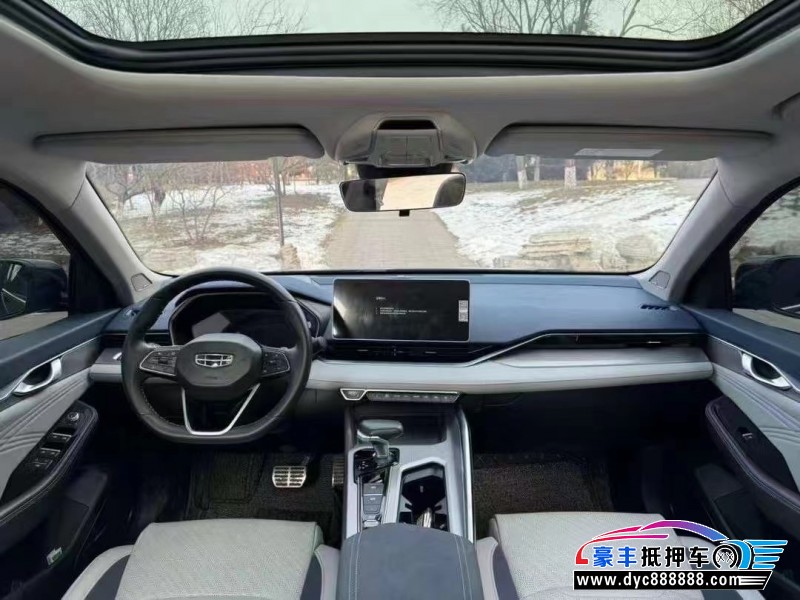 21年吉利星瑞轿车抵押车出售