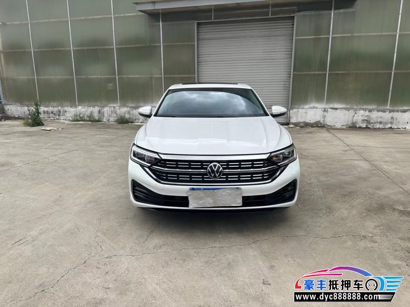 23年大众速腾轿车抵押车出售