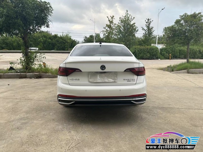 23年大众速腾轿车抵押车出售