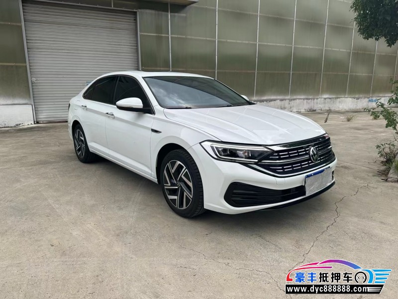 23年大众速腾轿车抵押车出售