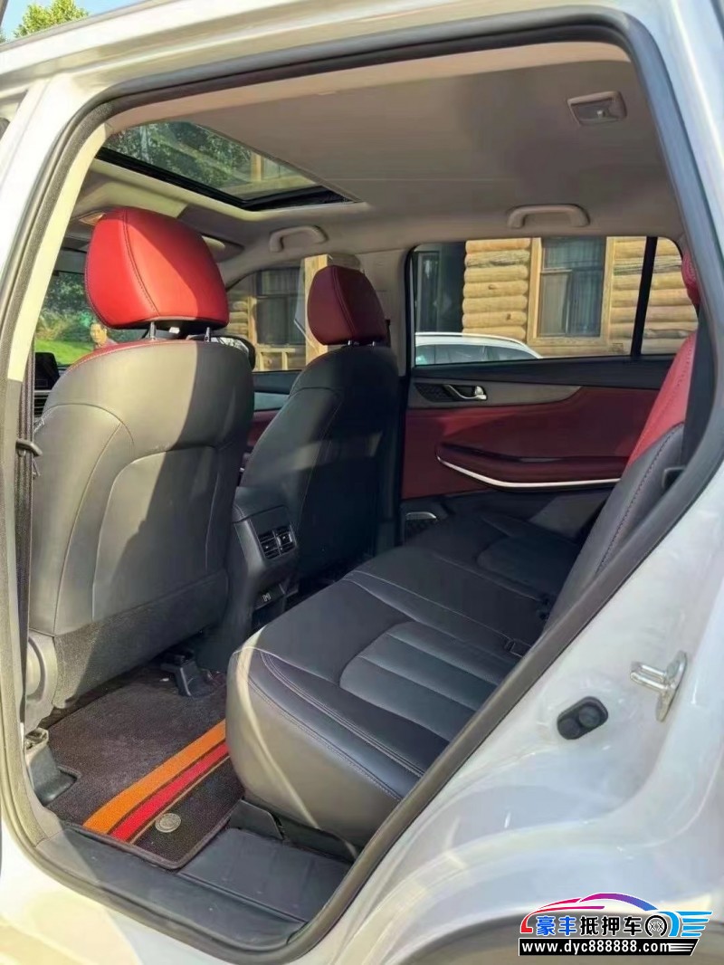 23年长安CS75SUV抵押车出售