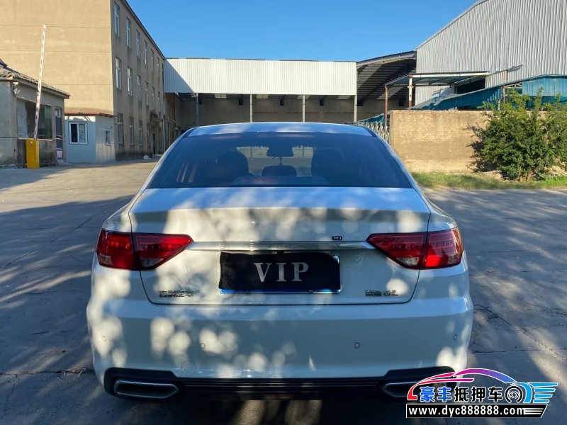 19年吉利帝豪轿车抵押车出售