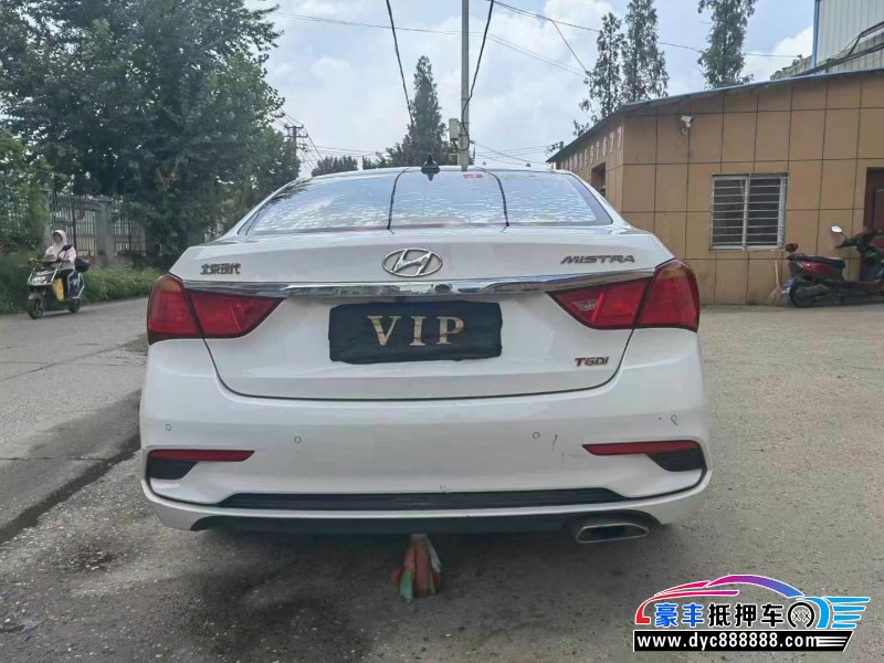 17年现代名图轿车抵押车出售