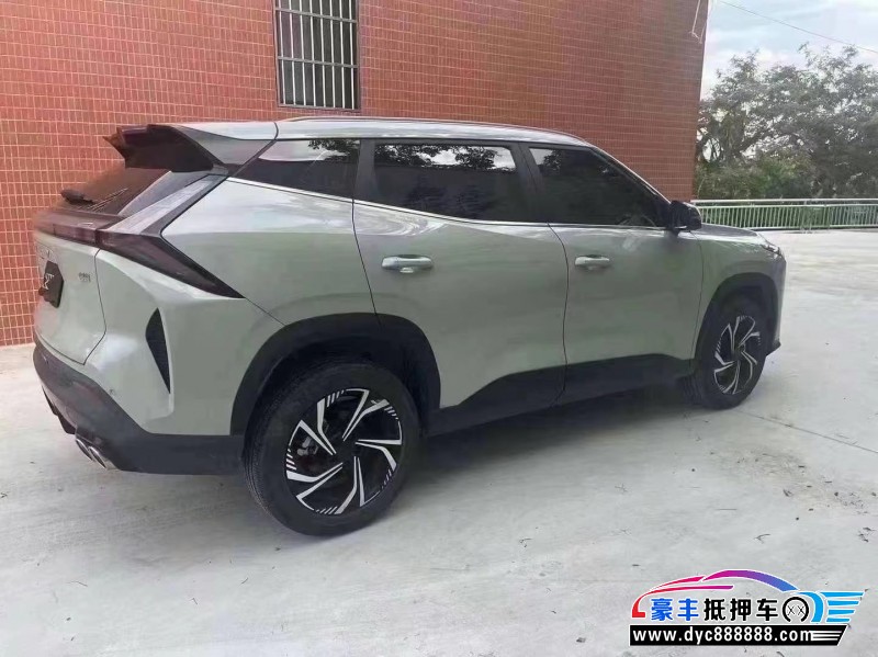 23年吉利博越轿车抵押车出售