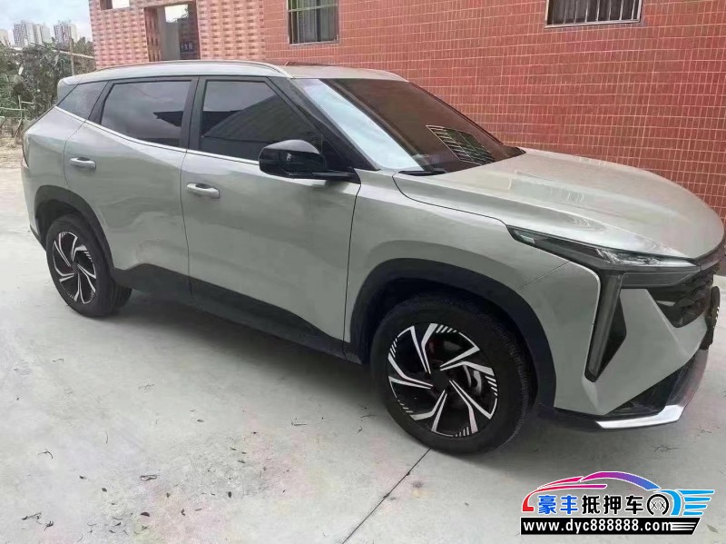 23年吉利博越轿车抵押车出售