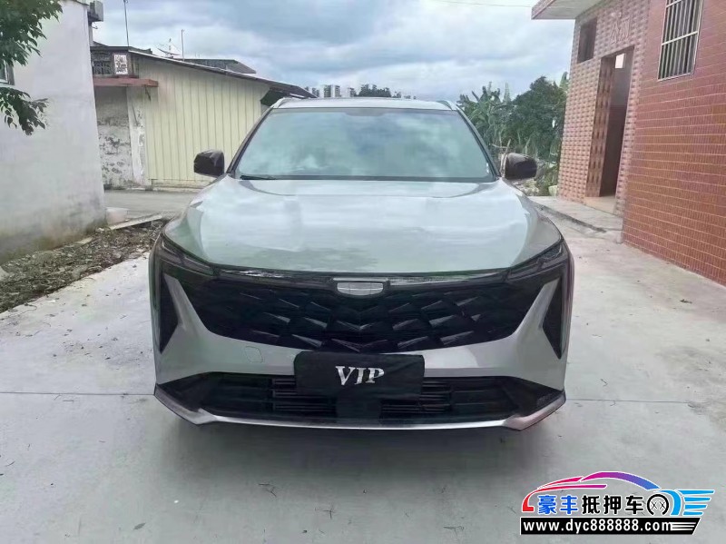 23年吉利博越轿车抵押车出售