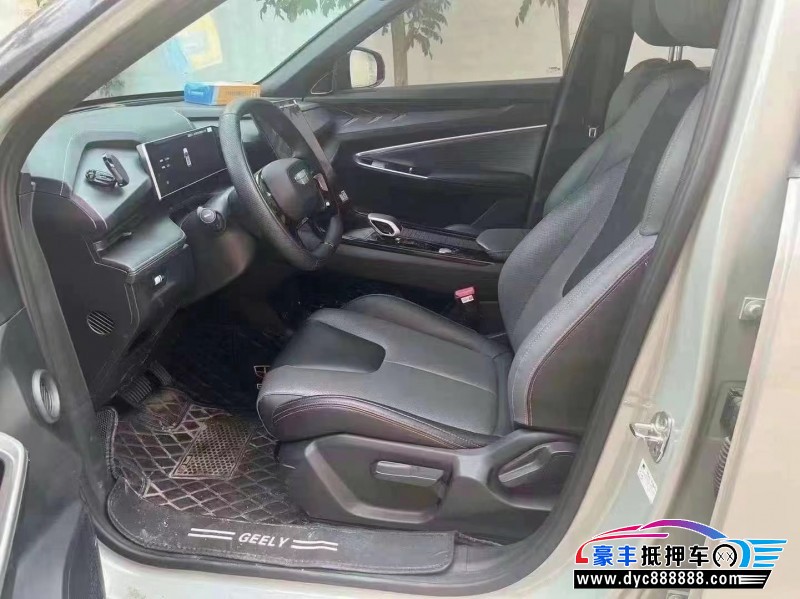 23年吉利博越轿车抵押车出售