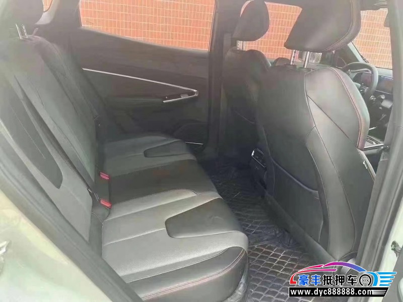 23年吉利博越轿车抵押车出售