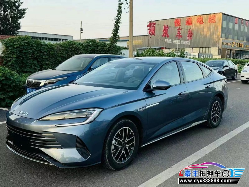 24年比亚迪海豹轿车抵押车出售