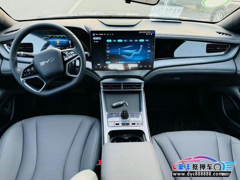 24年比亚迪海豹轿车抵押车出售