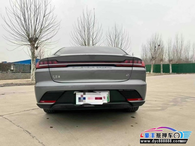 22年比亚迪汉轿车抵押车出售