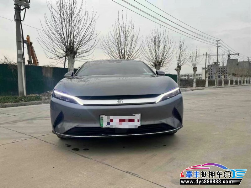 22年比亚迪汉轿车抵押车出售