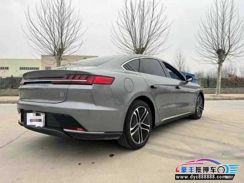 22年比亚迪汉轿车抵押车出售