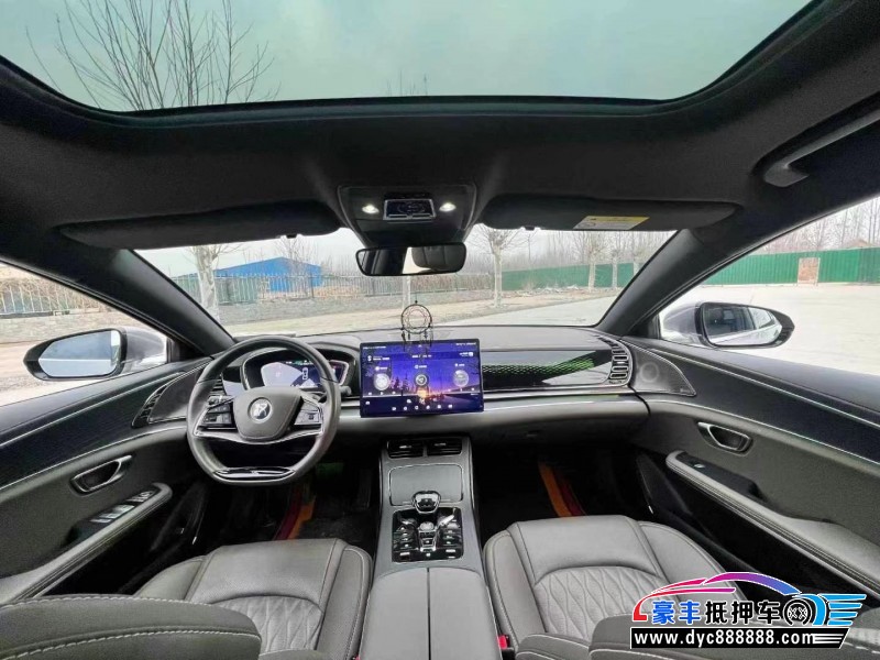 22年比亚迪汉轿车抵押车出售