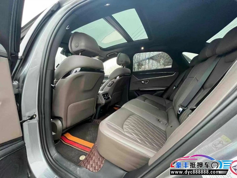 22年比亚迪汉轿车抵押车出售