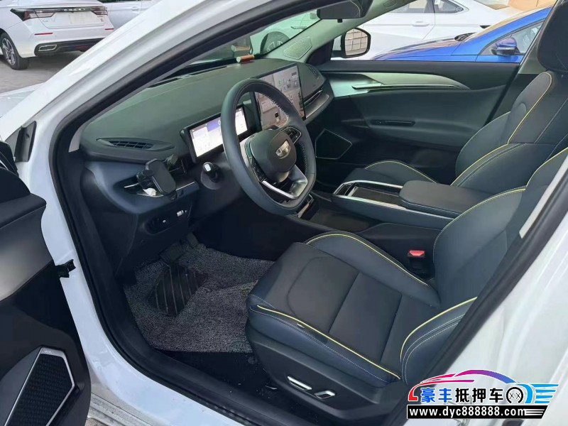 24年吉利几何轿车抵押车出售