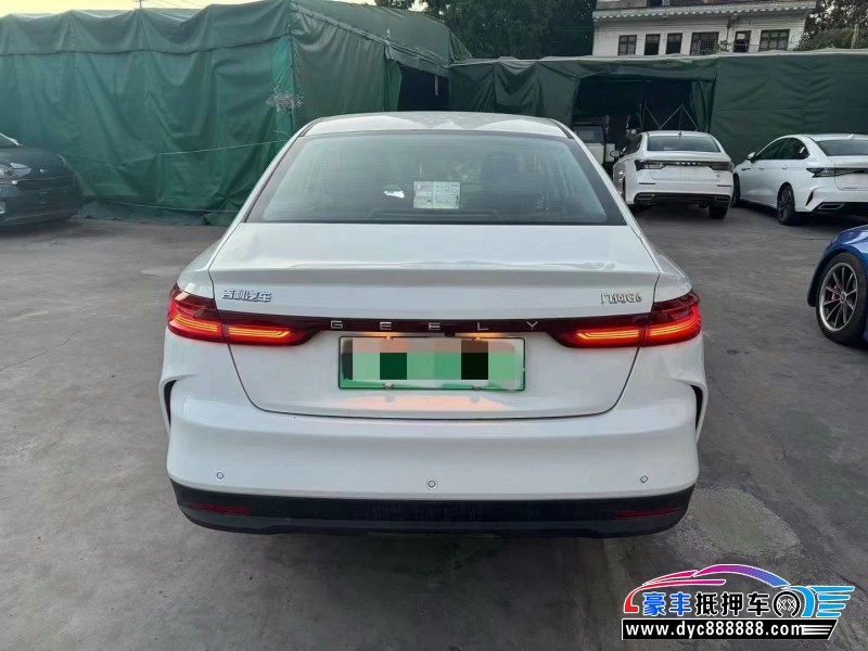 24年吉利几何轿车抵押车出售