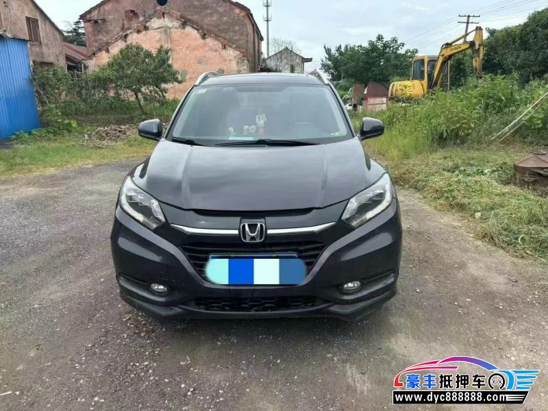 19年本田缤智轿车抵押车出售