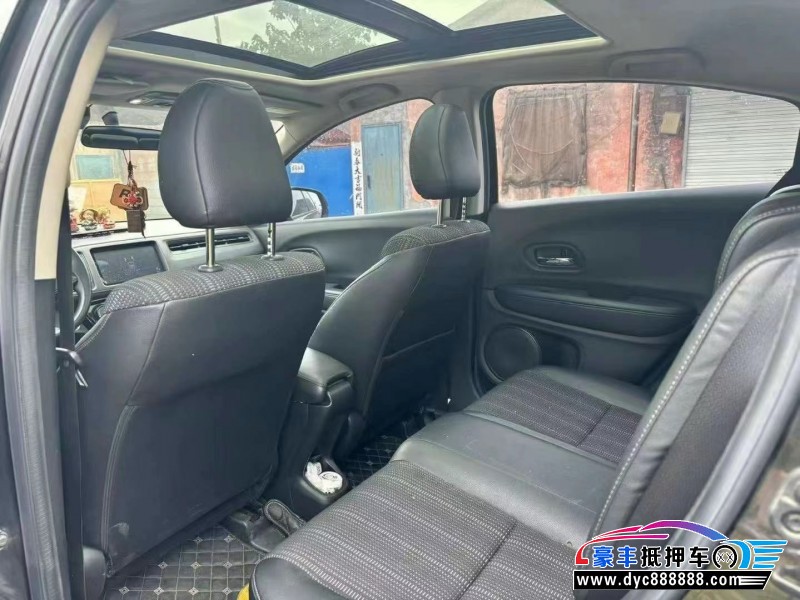 19年本田缤智轿车抵押车出售