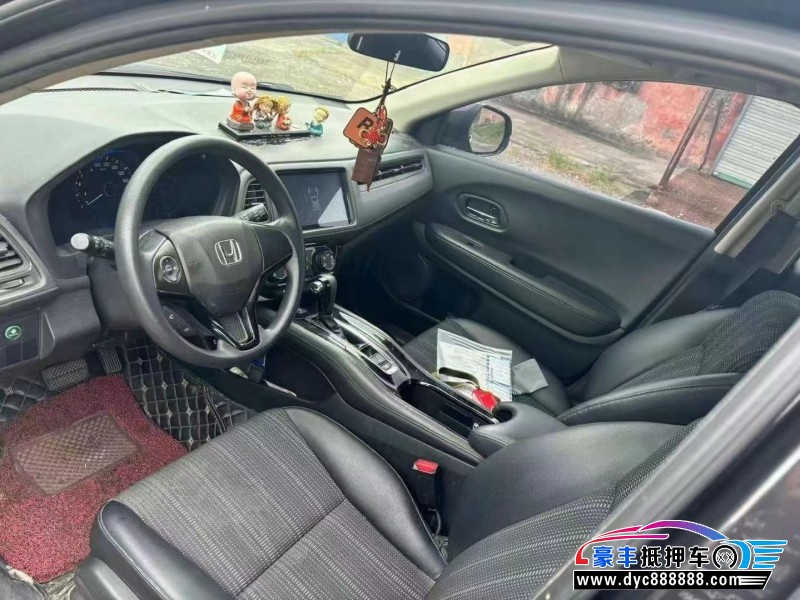 19年本田缤智轿车抵押车出售