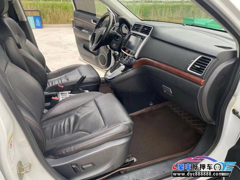 16年长城哈弗H6轿车抵押车出售