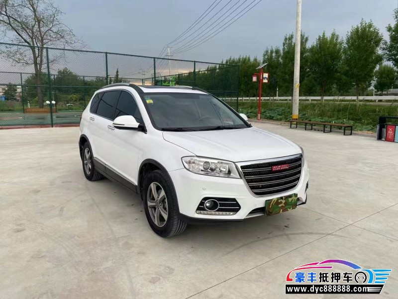 16年长城哈弗H6轿车抵押车出售