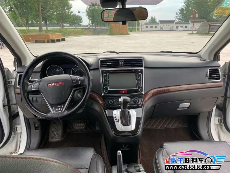 16年长城哈弗H6轿车抵押车出售