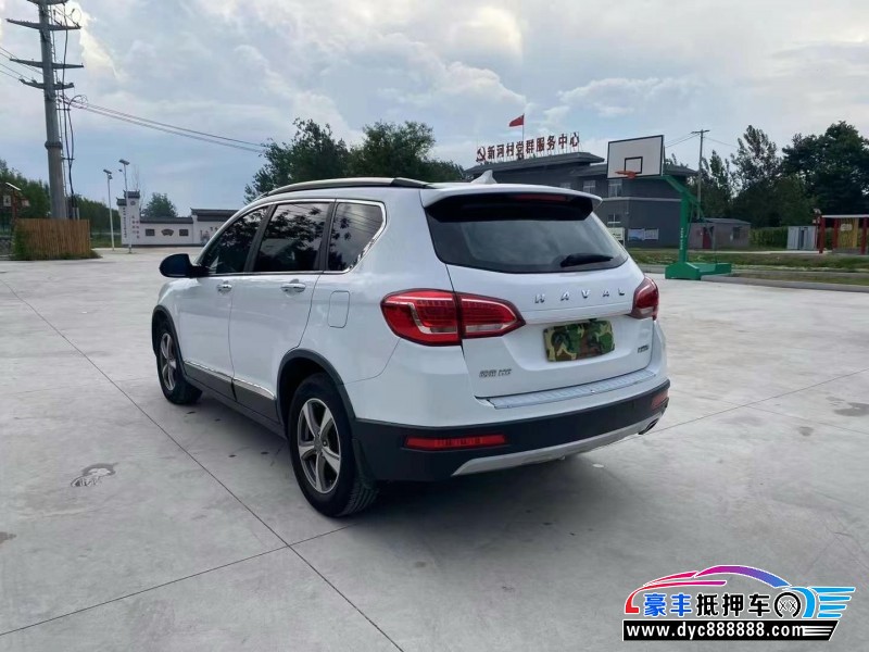 16年长城哈弗H6轿车抵押车出售