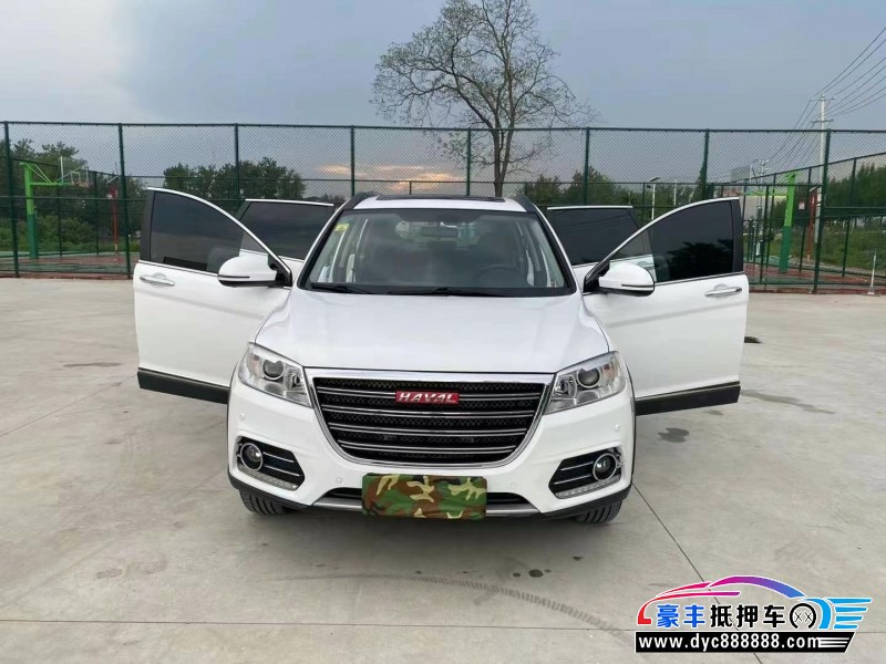 16年长城哈弗H6轿车抵押车出售