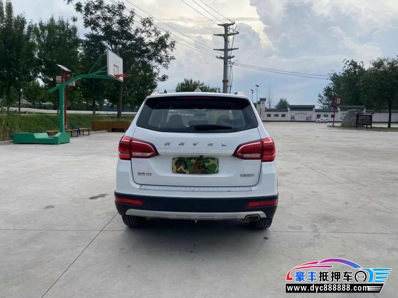 16年长城哈弗H6轿车抵押车出售