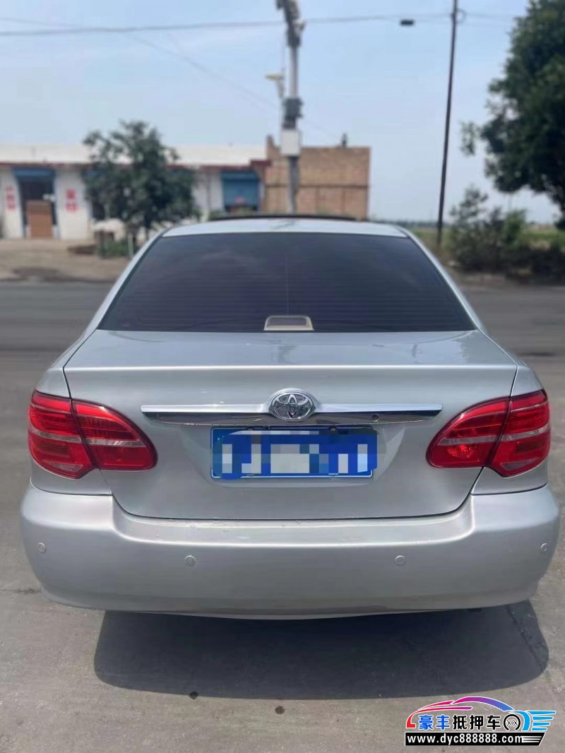 14年丰田花冠轿车抵押车出售