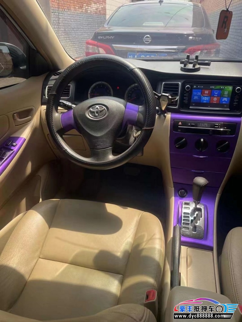 14年丰田花冠轿车抵押车出售