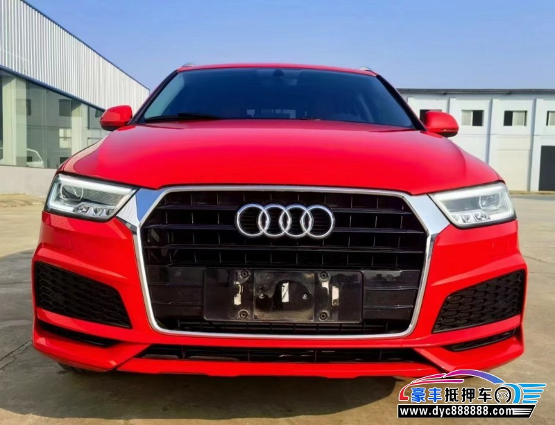 19年奥迪Q3SUV抵押车出售