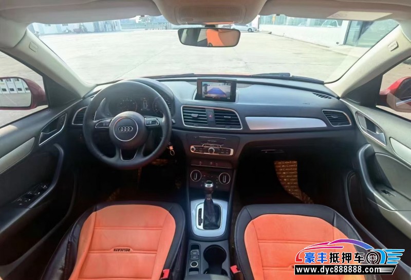 19年奥迪Q3SUV抵押车出售