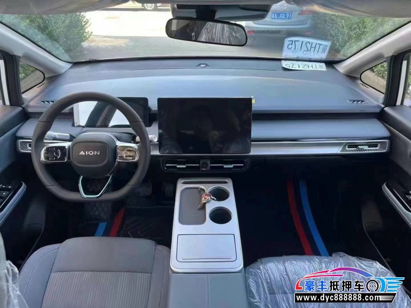 24年传祺埃安轿车抵押车出售