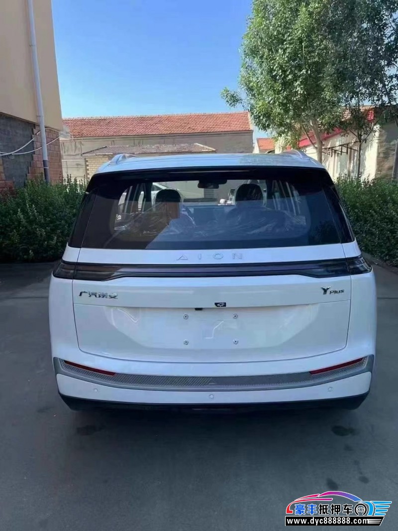 24年传祺埃安轿车抵押车出售