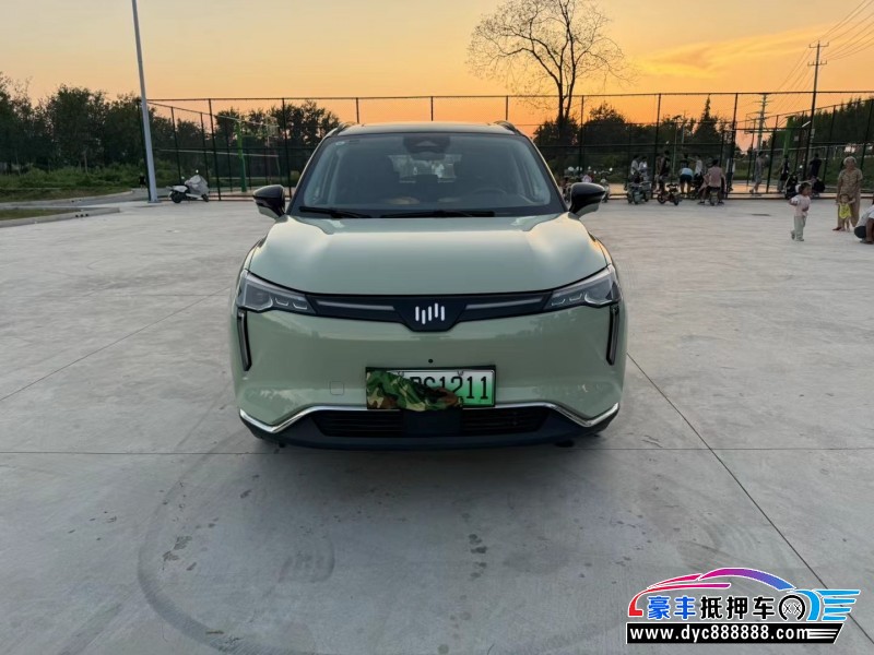 22年威马汽车w6轿车抵押车出售