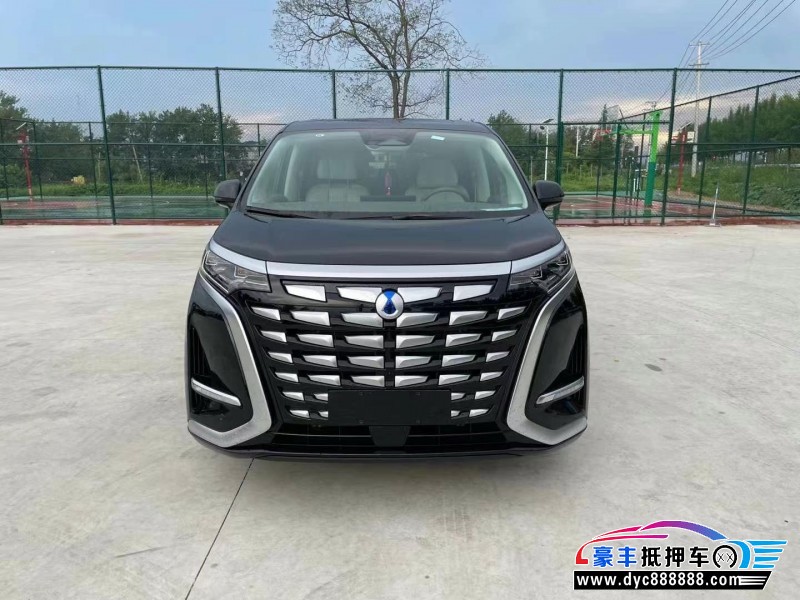 23年腾势D9轿车抵押车出售