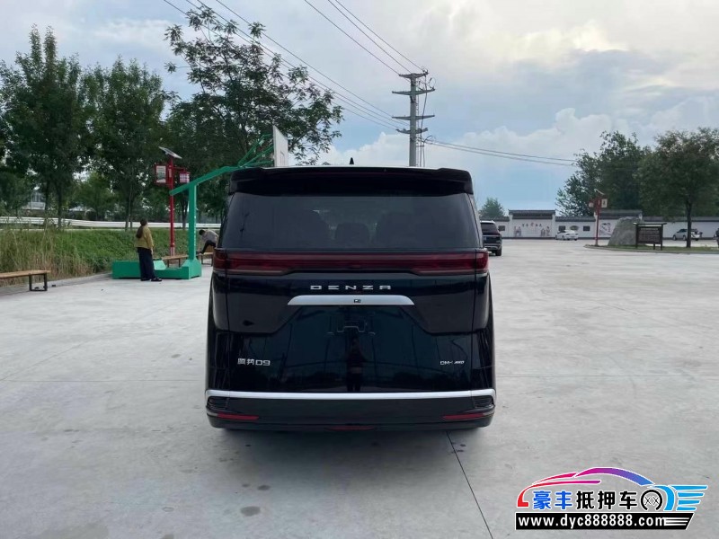 23年腾势D9轿车抵押车出售