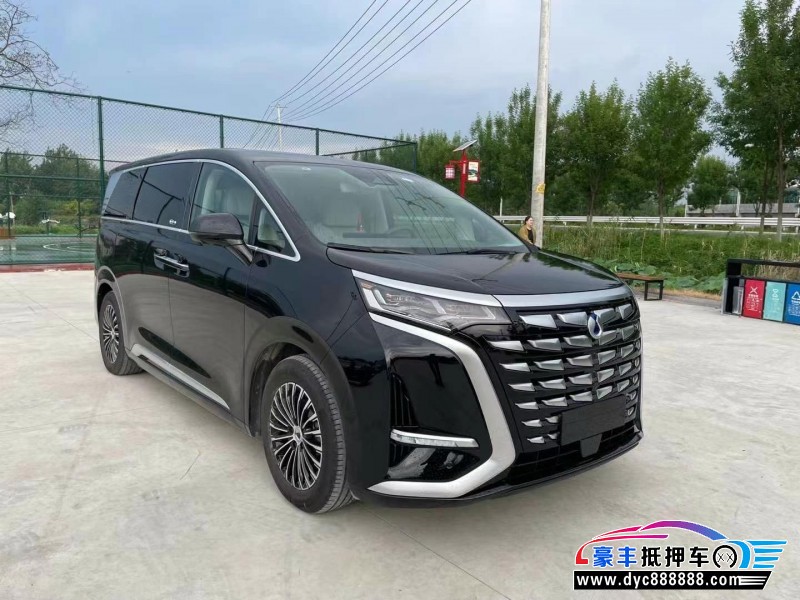 23年腾势D9轿车抵押车出售