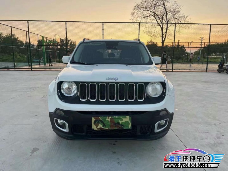 17年Jeep自由侠轿车抵押车出售