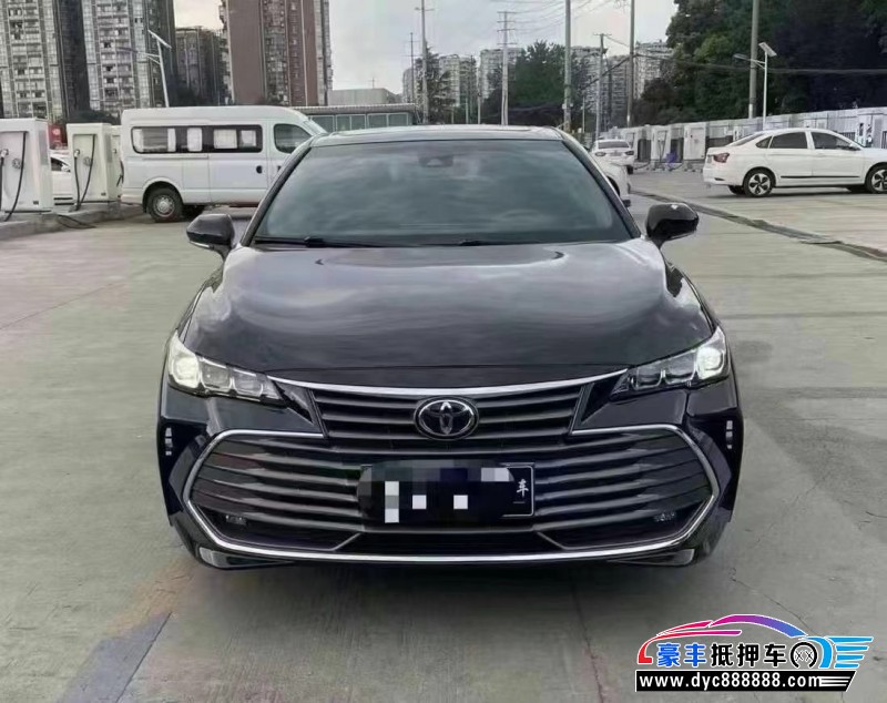 20年丰田亚洲龙轿车抵押车出售