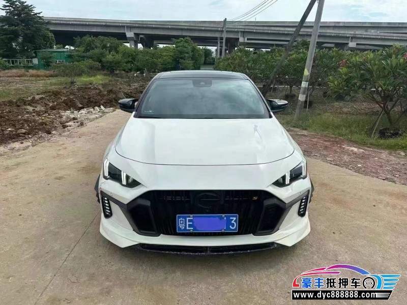 23年传祺影豹轿车抵押车出售