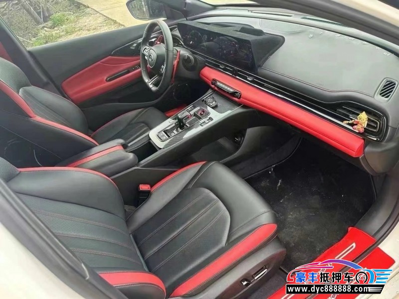 23年传祺影豹轿车抵押车出售