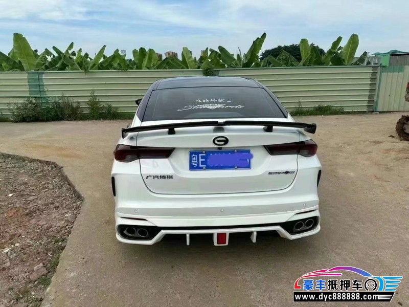 23年传祺影豹轿车抵押车出售