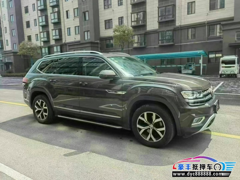 18年大众途昂轿车抵押车出售