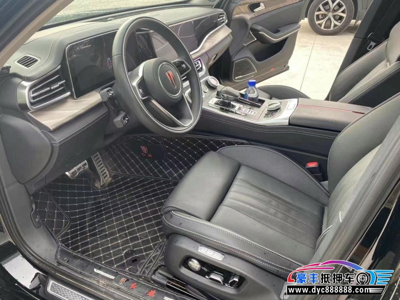 22年红旗H9轿车抵押车出售