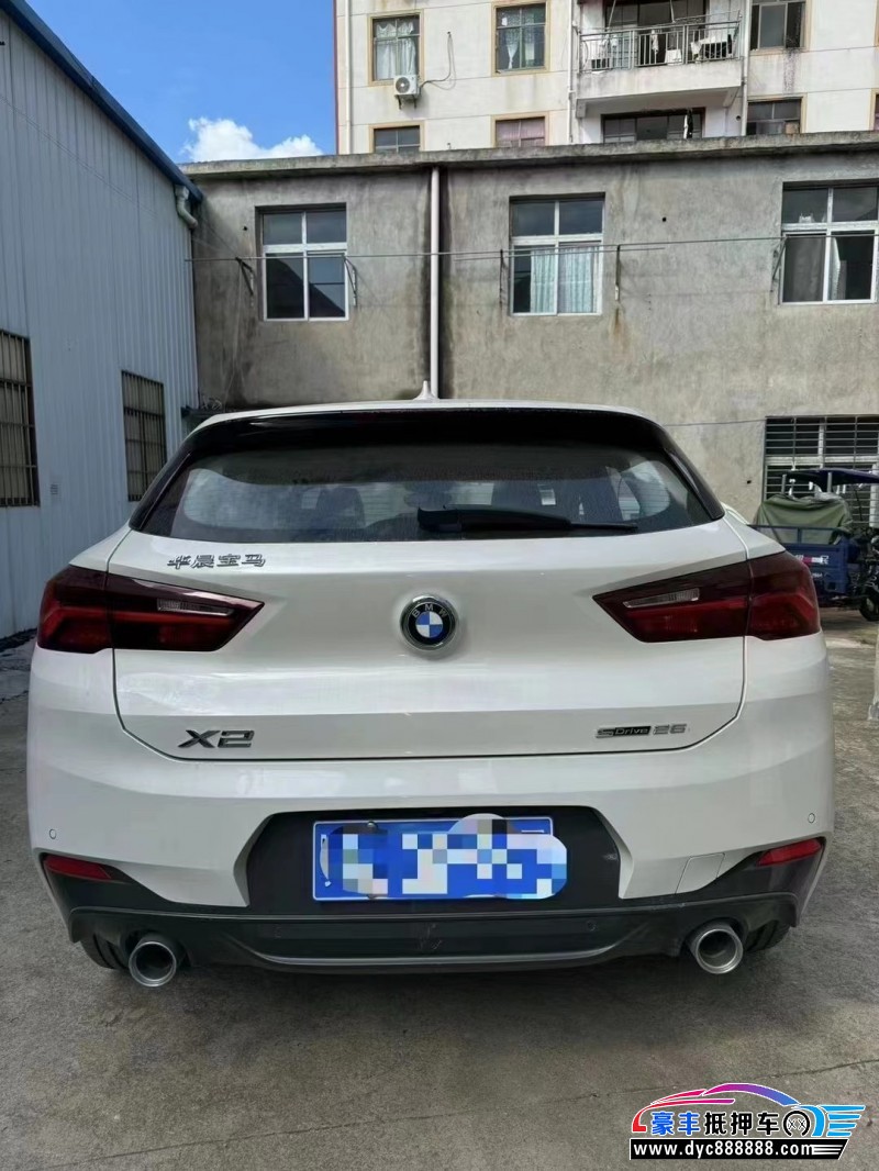 22年宝马X2轿车抵押车出售