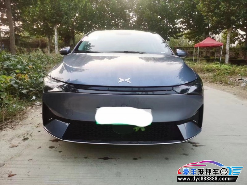 23年小鹏汽车P5轿车抵押车出售