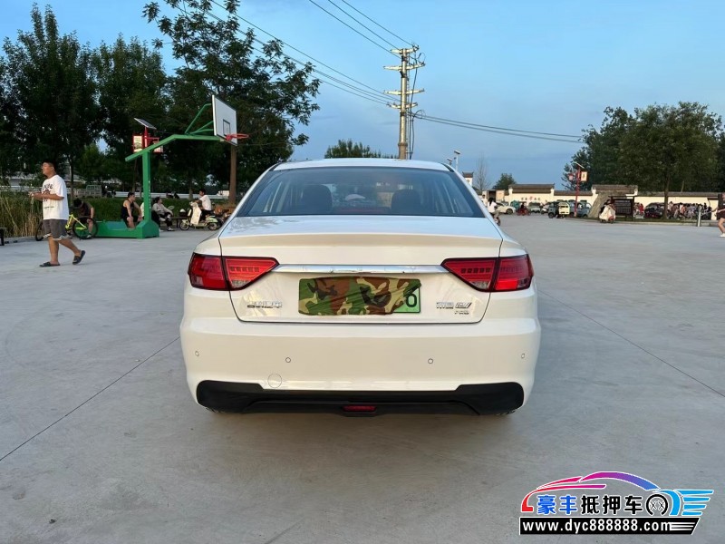 24年吉利帝豪EV轿车抵押车出售